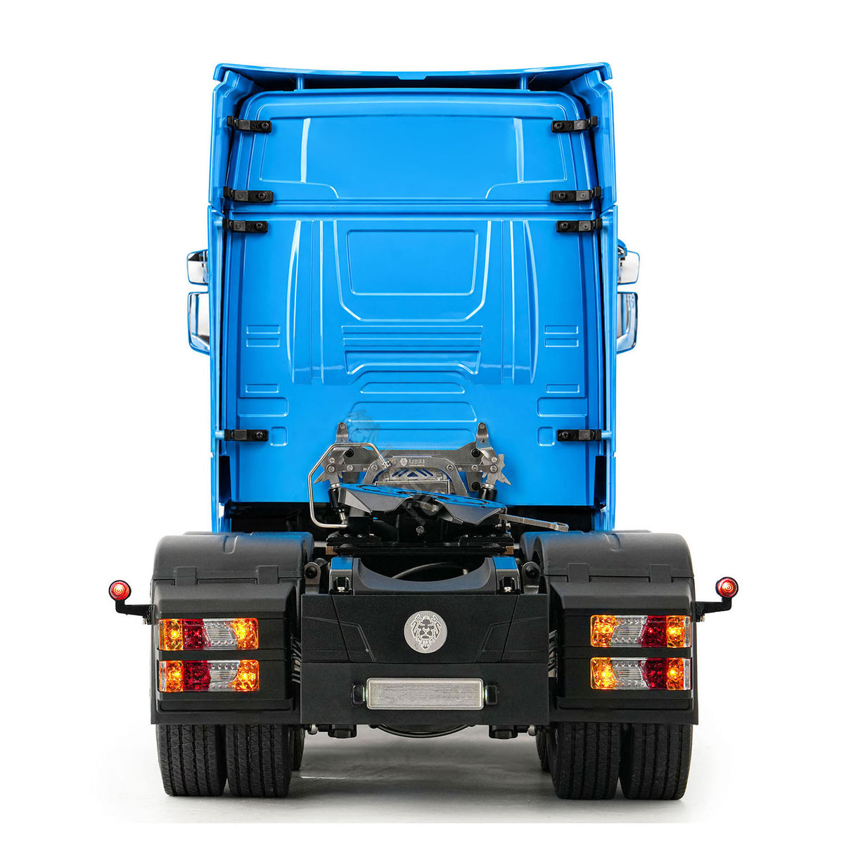 LESU Z0070 1/14 RC Tractor Truck with 6x6 Metal Chassis 3Speed Gearbox Differential Lock Airbag Suspension Light Sound System