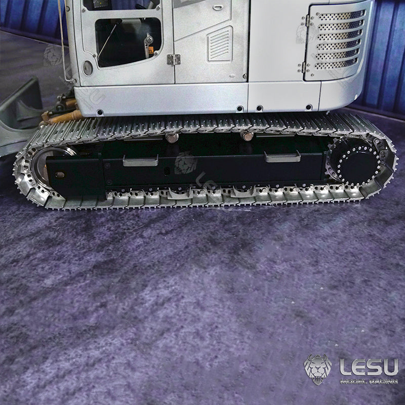 LESU 1/14 Metal RC Hydraulic Excavator Kits Aoue ET26L DIY Model Pump Valve ESC GPS Remote Control Construction Vehicles