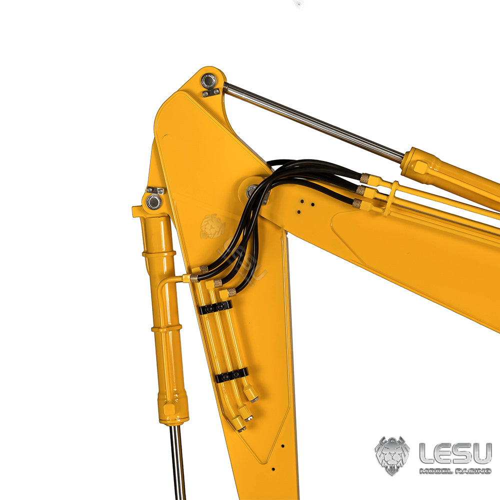 LESU PC360 1/14 Metal RC Hydraulic Excavator B0002 with 7CH Reversing Valves Light System DIY Construction Model for Hobby Builders