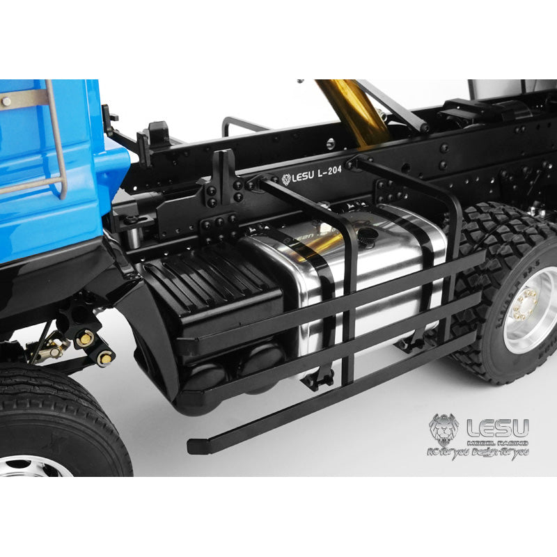 LESU 1/14 Scale 6x6 Hydraulic Dumper Tipper for Truck Car Model W/ ESC Motor Servo Light 3T Sound System W/O Radio Battery