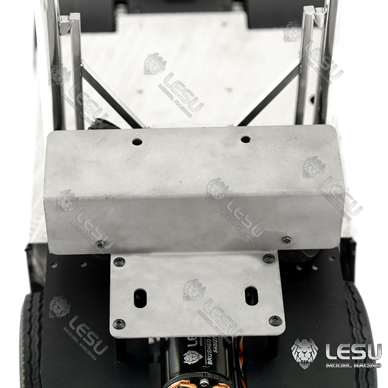 LESU 1/14 Scale Metal 6*6 Chassis Side Light Motor Servo for Tractor Truck Model Light System Spare Parts Replacements