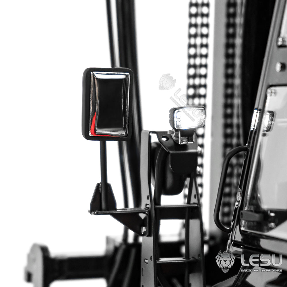 LESU Aoue-LD160S 1/14 Metal RC Hydraulic Forklift A0014 RTR with 6CH Reversing Valve Light Sound for Construction Vehicle Enthusiast