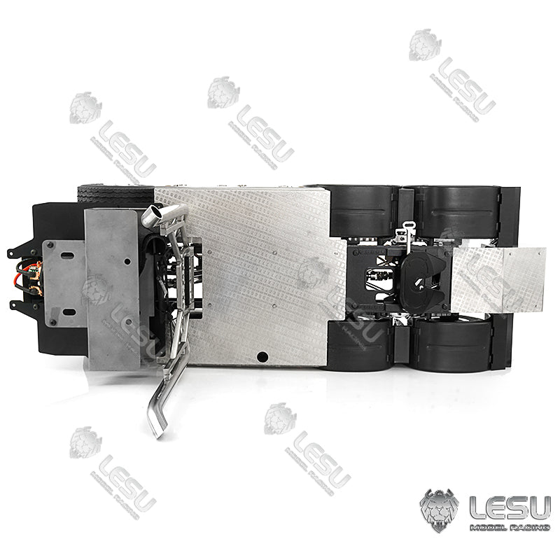 LESU 1/14 Scale Metal 6*6 Chassis Side Light Motor Servo for Tractor Truck Model Light System Spare Parts Replacements