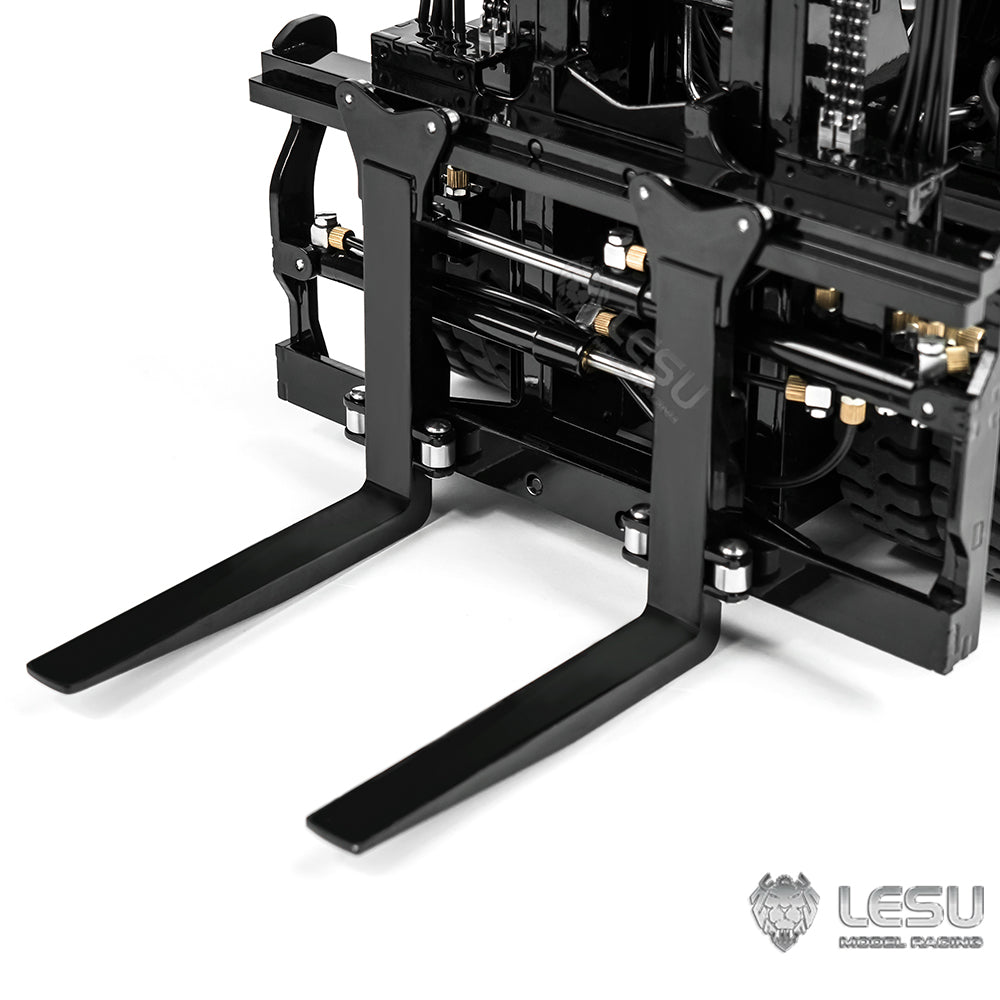LESU Aoue-LD160S 1/14 Metal RC Hydraulic Forklift A0014 RTR with 6CH Reversing Valve Light Sound for Construction Vehicle Enthusiast