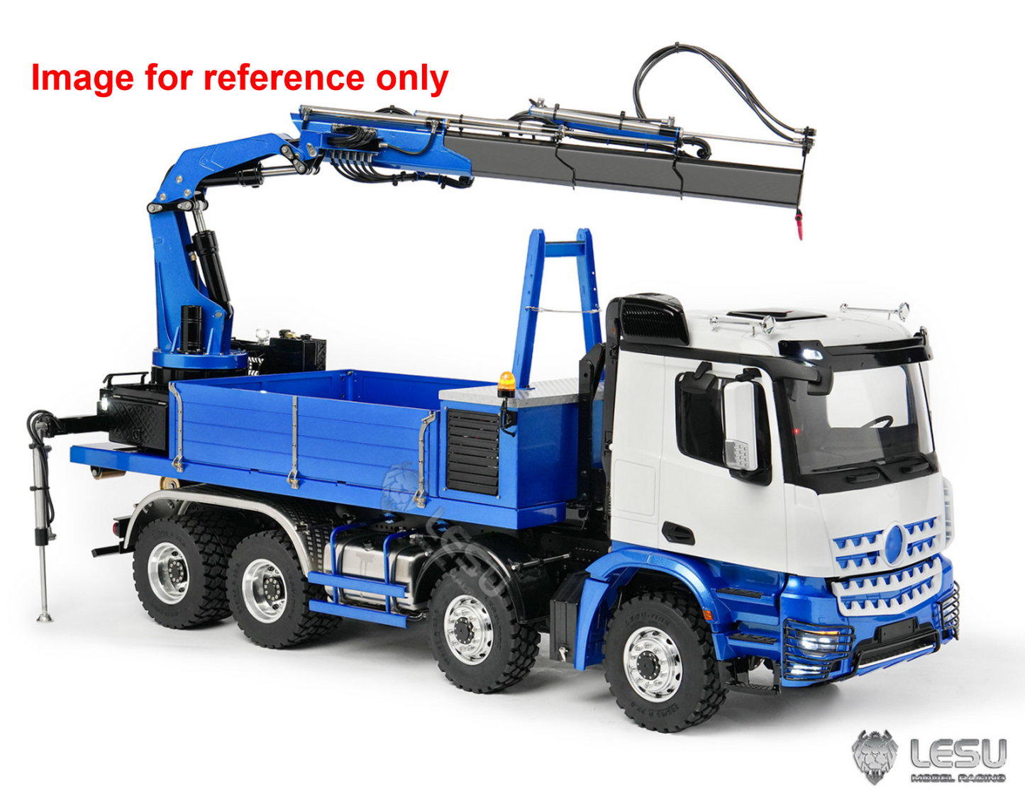 LIMITED-TIME SALE IN Stock LESU Z0108 1/14 RC Hydraulic Roll On off Dumper Truck Crane Unassembled Plastic Cabin Metal 8x8 Chassis Tipper Axles Lock 2+7CH Valve
