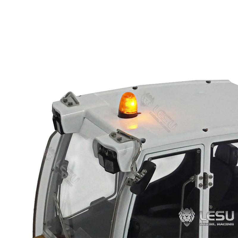 LESU LR636 1/14 Metal Hydraulic RC Wheel Loader Model with Sound Light System for Construction Vehicle Enthusiast Backyard Fun