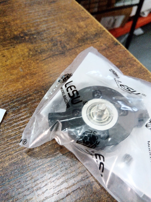 Fast Free Shipping Second Hand US Stock LESU 1/5 Planetary Gearbox for Tractor Truck Dumper RC Model Car