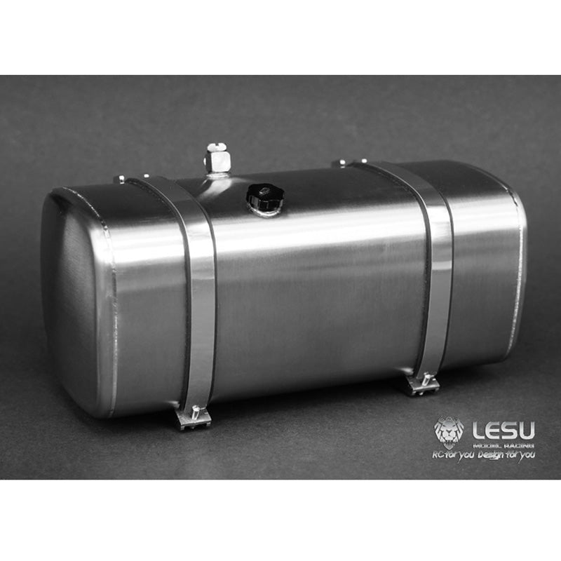 LESU 1PC 36MM 52.5MM 72MM 82MM 85MM 90MM 108MM 119MM Metal Hydraulic Tank B for 1/14 RC Dumper Tractor Truck Model DIY Part