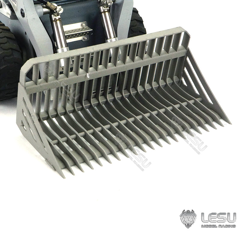 LESU Assembled 1/14 Scale Metal Aoue LT5H Wheeled Skid-Steer RC Hydraulic Loader Model W/ Sound Light System Motor ESC Servo