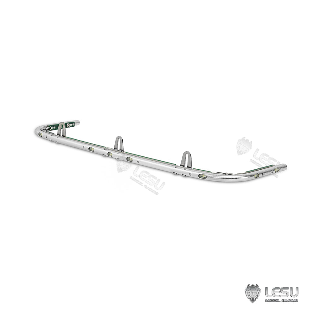 Metal Chin Ambient Light Strip for DIY TAMIYA 770S Remote Control Lorry Car 1/14 RC Tractor Truck Vehicles Model Upgraded Parts