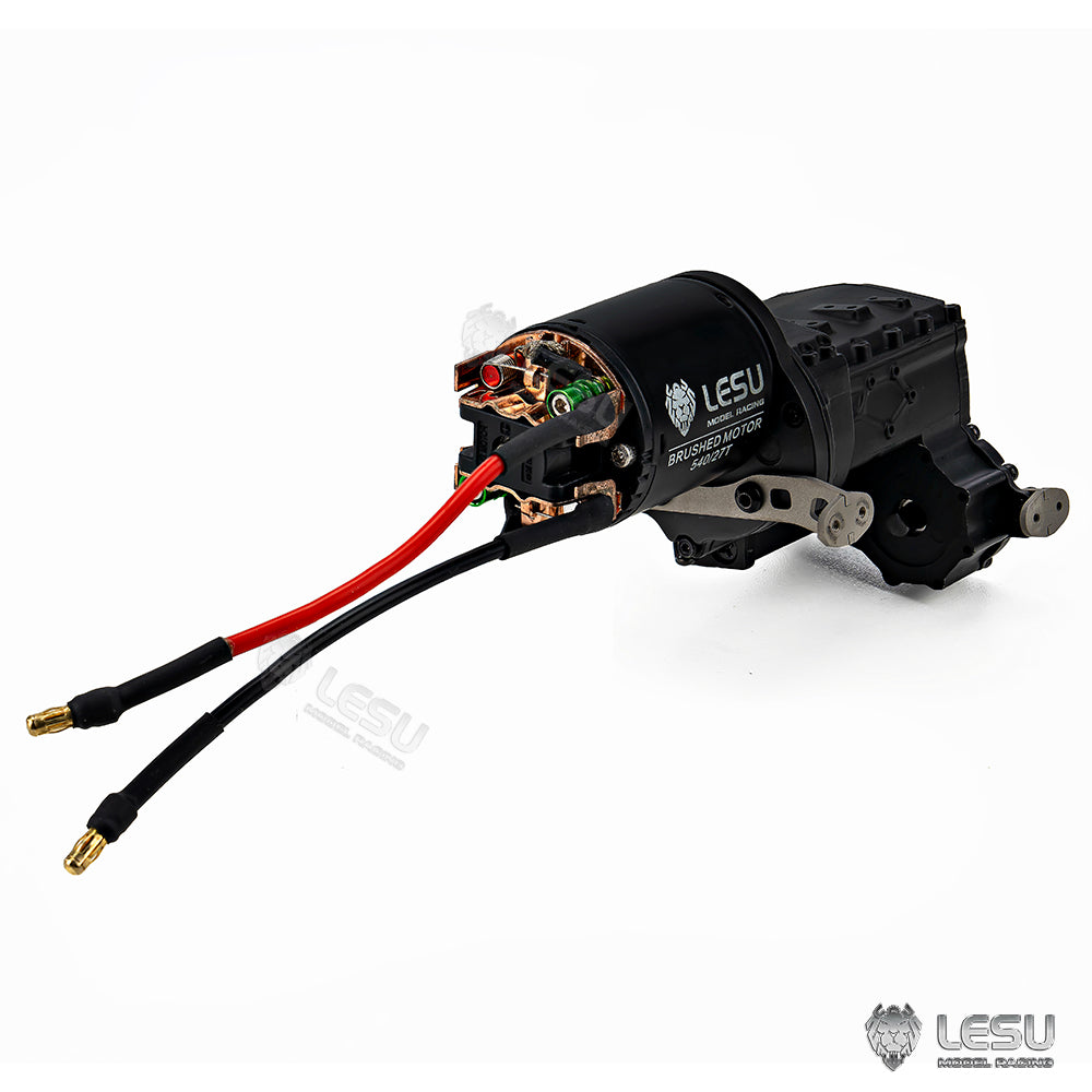 LESU RAVE-UM406 1/10 Metal RC Off Road Vehicle Z002 Crawler with Hobbywing Brushless Motor 2 Speed Transmission Winch Light Sound