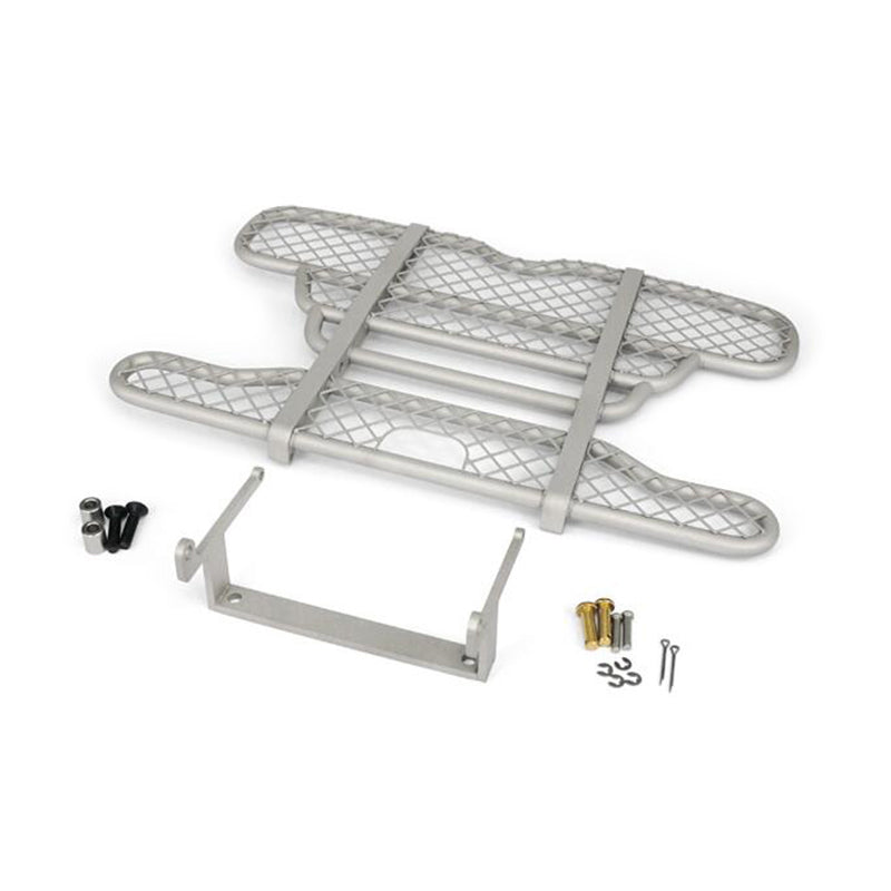 Metal Front Bumper for 1/14 Remote Controlled Tractors Trucks Model Upgraded Spare Parts Replacements Accessories DIY