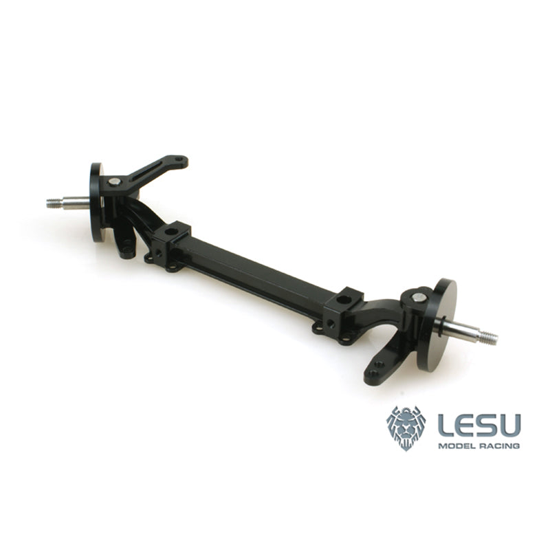 LESU Caster Passive Power-off Metal Front Axle for 1/14 Scale Model Remote Controlled Tractor Truck DIY Spare Parts