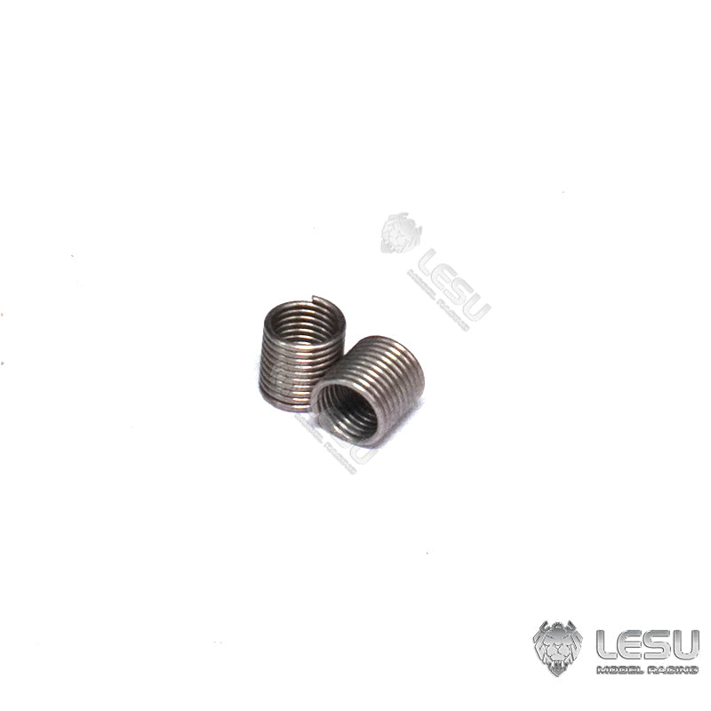 LESU RC Truck Parts Fixed Spring for 4*2.5MM 3*2MM, 2.5*1.5MM Oil Pipe RC Hydraulic Truck Excavator Loader Upgrade Accessories