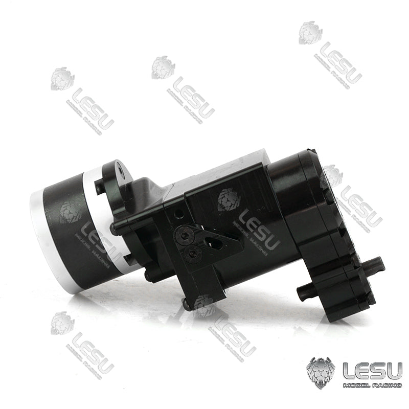 LESU 1/14 Scale Transmission Transfer Case Planet Gear Motor for Radio Controlled Vehicle DIY Parts 5:1 Planetary reducer