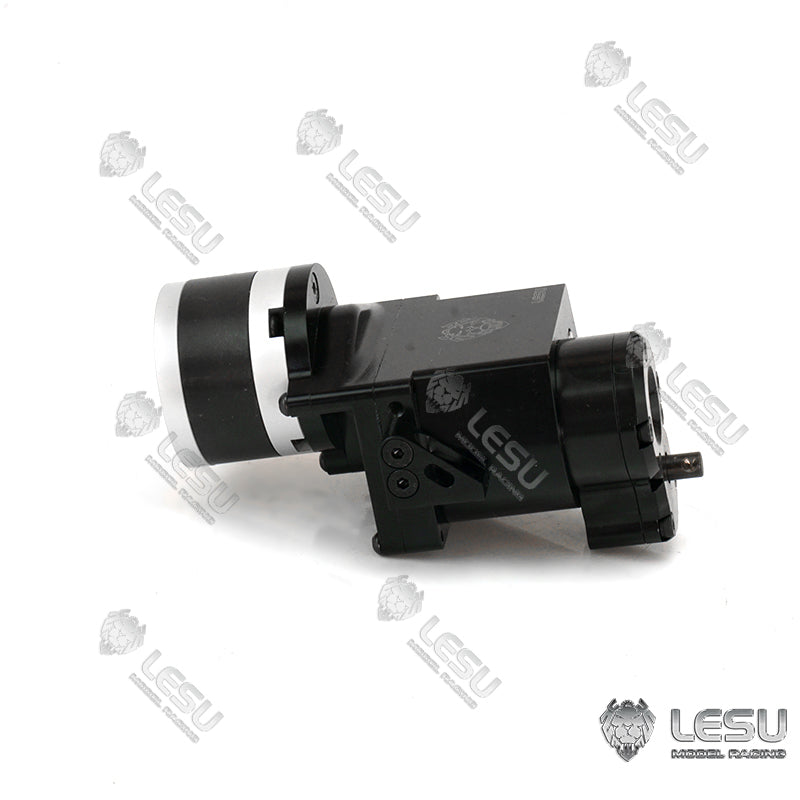 1/14 LESU RC Vehicle Upgrade Accessory 5:1 Planetary Reducer Transmission Planet Gear Motor for Dump Truck Model DIY