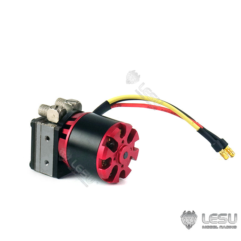 LESU 1:14 Hydraulic Oil Pump W/ 300KV Brushless Motor DIY Parts Suitable for RC Dumper Truck Radio Control Loader Excavator