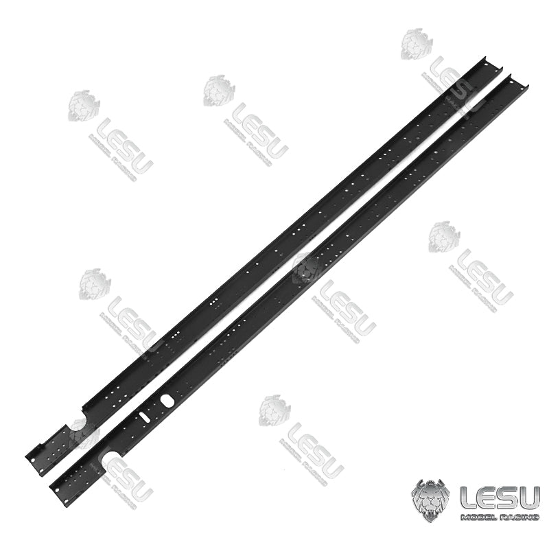 1/14 Scale Metal Chassis Rail Upgraded Parts Suitable for RC LESU 8*8 6*6 6*4 Radio Controlled Tractor Truck Model Cars