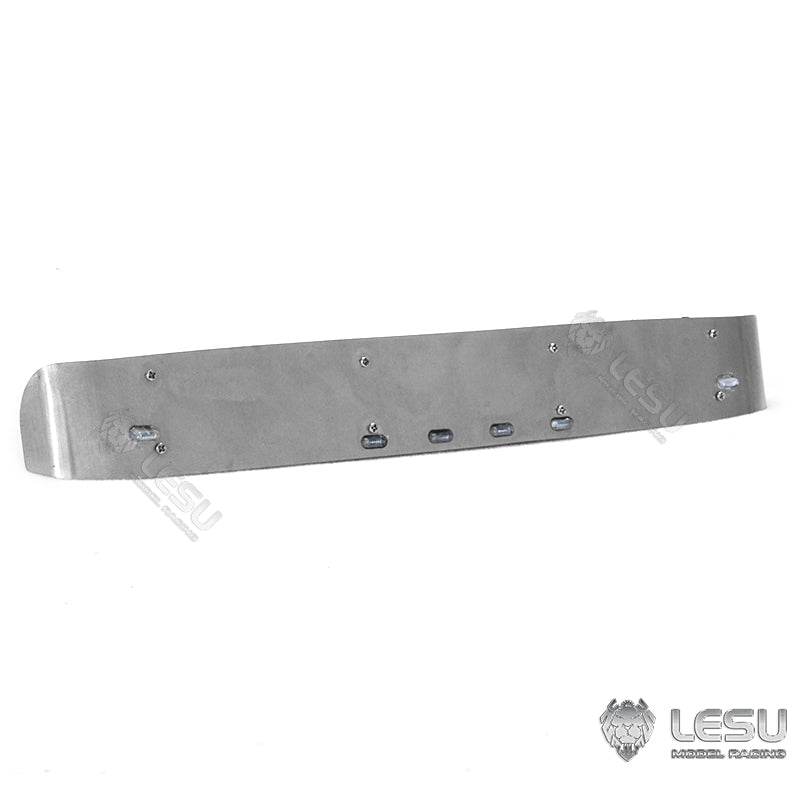 1:14 Scale LESU Cabin Sun Visor Metal Upgrade Part for RC Tractor Truck Radio Controlled DIY Vehicle Model Cars Accessory