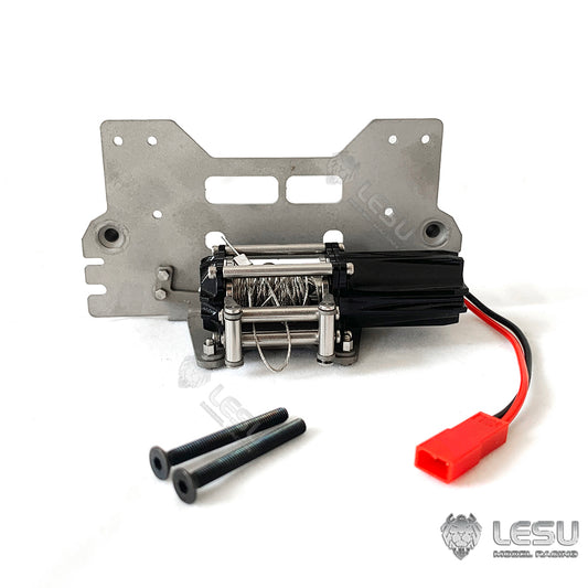 LESU Metal Spare Part Winch Coupler Suitable for 1/14 RC Tractor Truck 1851 Radio Controlled Vehicle Car DIY Accessory