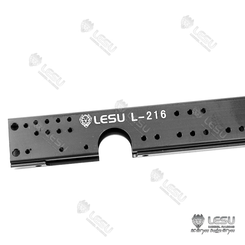 1/14 Scale Metal Chassis Rail Upgraded Parts Suitable for RC LESU 8*8 6*6 6*4 Radio Controlled Tractor Truck Model Cars