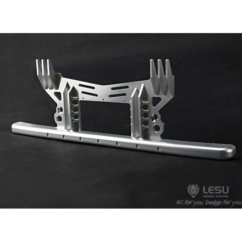 LESU Spotlights Frame Front Bumper Suitable for 1/14 Scale RC Tractor Truck 1851 Radio Control Cars DIY Model Upgrade Part