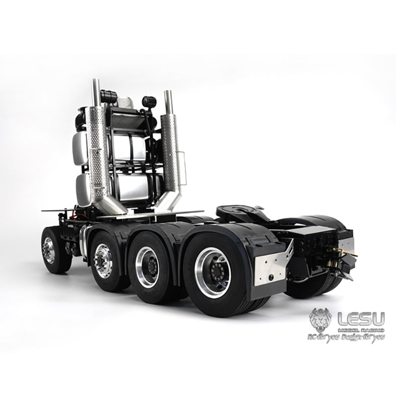 LESU 1/14 8*8 Radio Controlled Tractor Truck Parts Metal Chassis for Model 3363 1851 Haulage Truck Equipment Rack