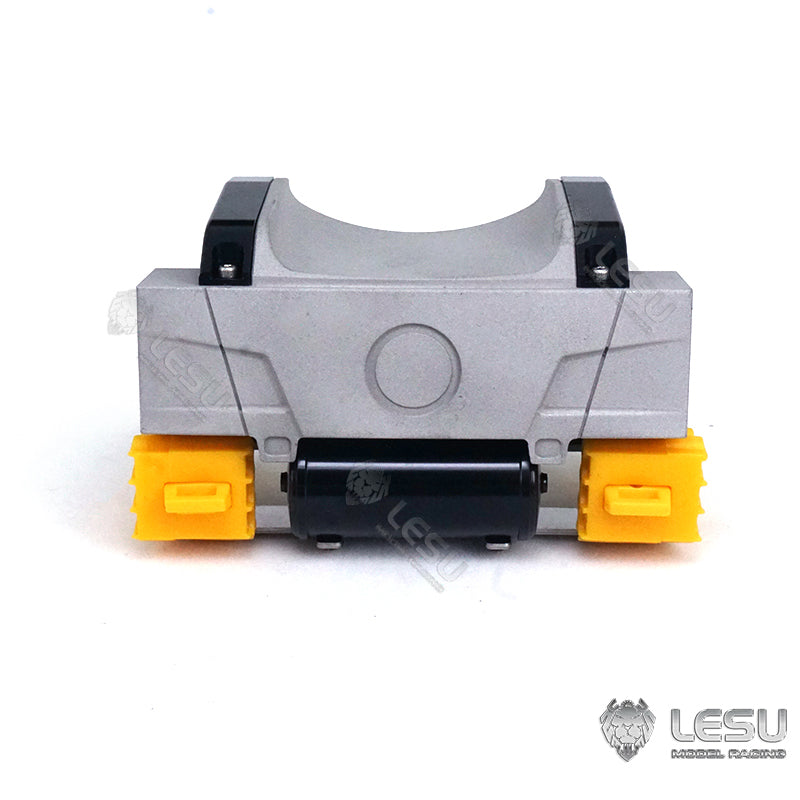 LESU ABS Top Line Roof Metal Front Rear Bumper for DIY 1/14 RC R620 R470 Topline Radio Control Tractor Truck Dumper Model