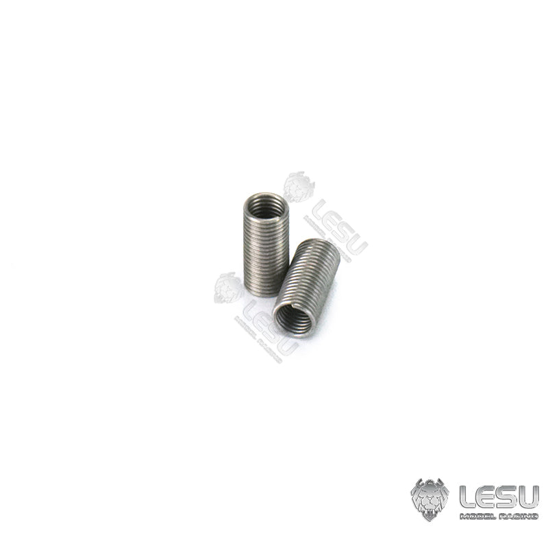 LESU RC Truck Parts Fixed Spring for 4*2.5MM 3*2MM, 2.5*1.5MM Oil Pipe RC Hydraulic Truck Excavator Loader Upgrade Accessories