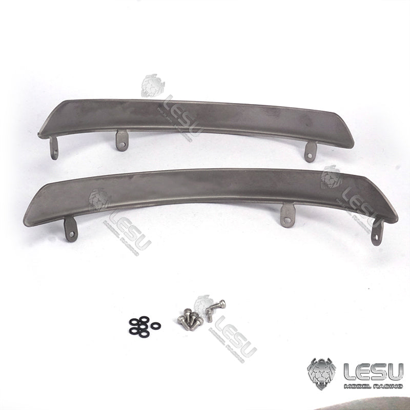 LESU Metal Cabin Set Wheel Eyebrow Arches Suitable for 1/15 Scale RC Hydraulic Radio Controlled Loader L574 Model DIY Upgrade Part