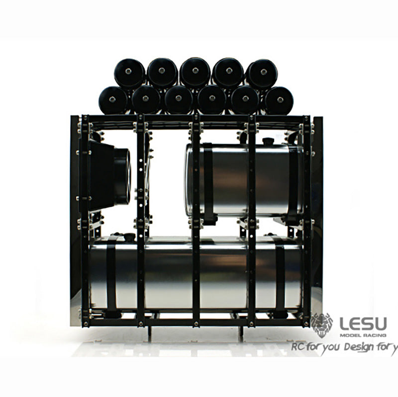 LESU Equipment Rack Metal Part Suitable for RC 1/14 Scale Radio Controlled Heavy Tractors Truck DIY Cars Vehicle Model