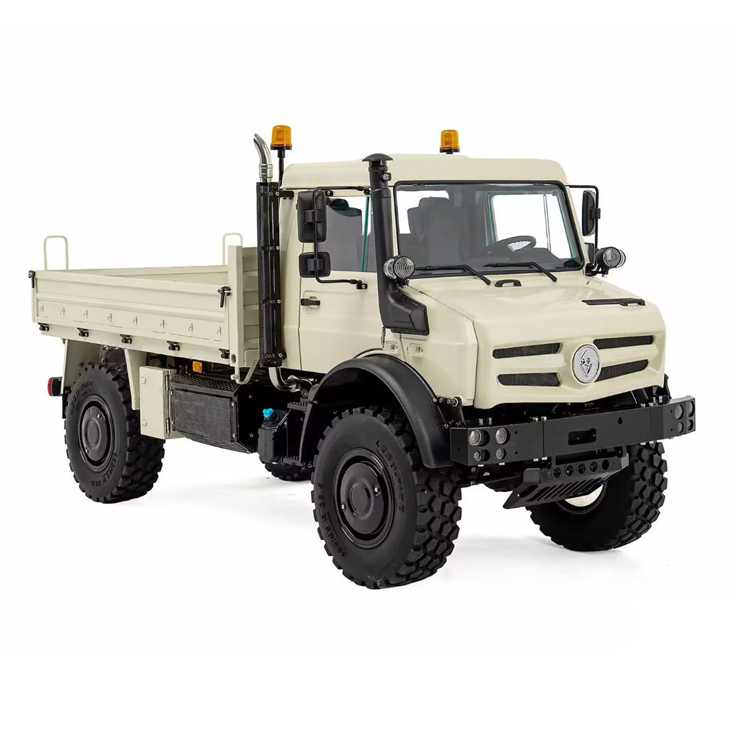 LESU Metal 1/14 Remote Control All Terrain Light Truck Off Road Vehicle U4023 MT44023 Unassembled Model With Light Sound System