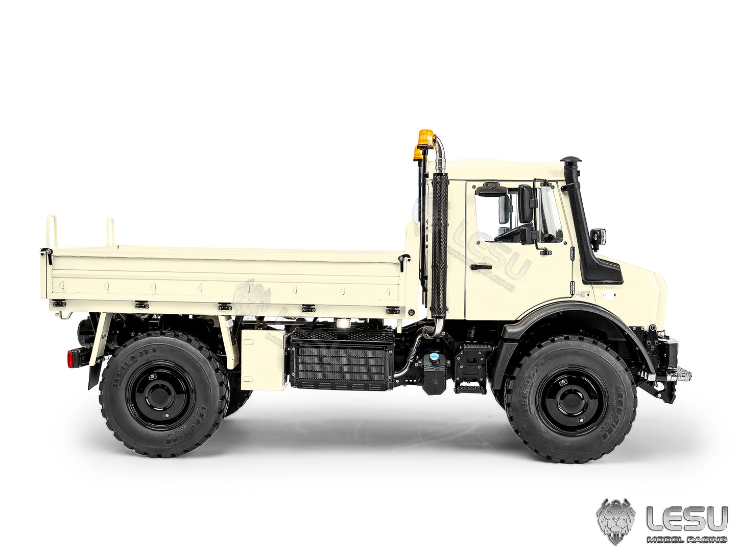 RTR LESU U4023 MT44023 1/14 Metal Hydraulic RC Off Road Car ATV Light Truck Model Light Sound System Axle Lock Flysky PL18EVLite