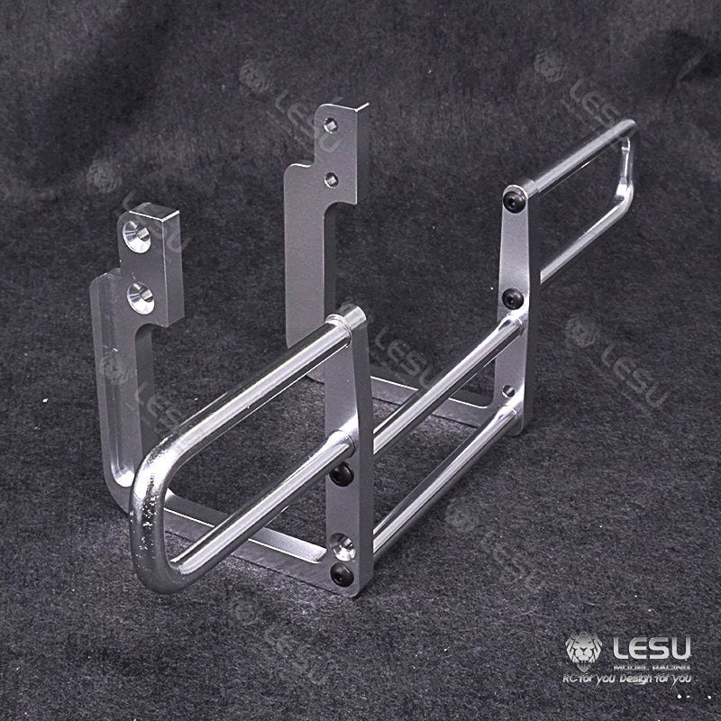 LESU Metal Spare Part Front Bumper Suitable for RC 1/14 Tractor Truck Model Radio Controlled R470 R620 DIY Cars Accessory