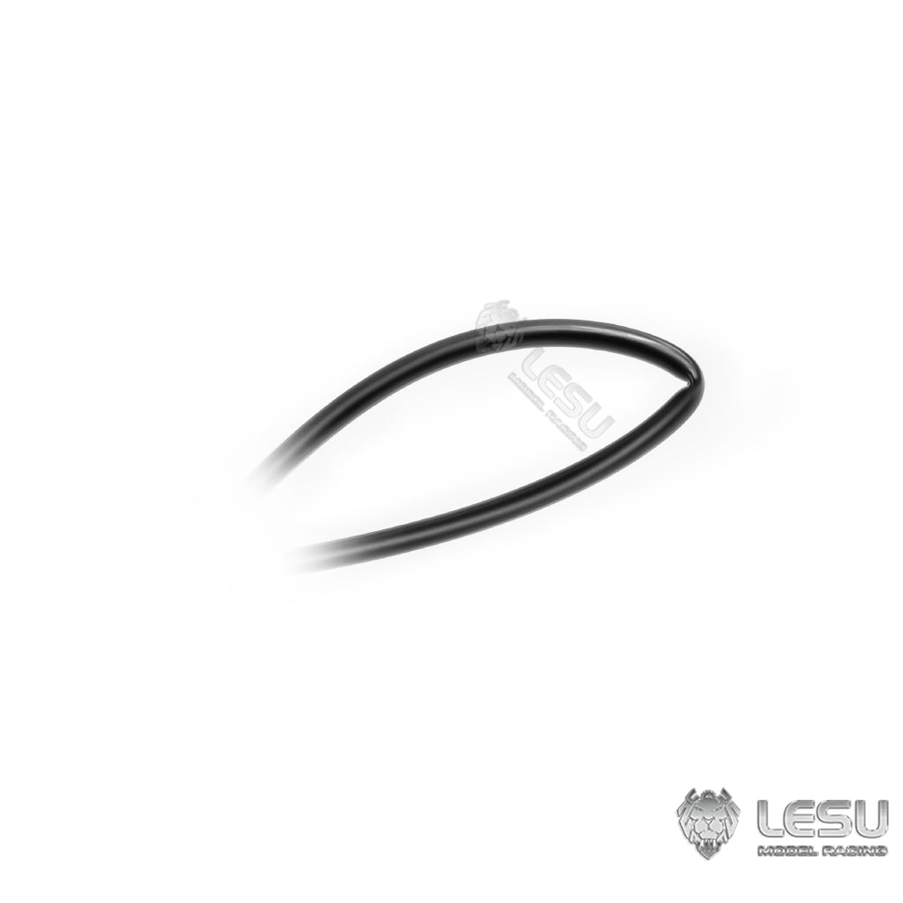 LESU Plastic Spring Sleeve Soft Stiff Oil Pipe Protector for 1/14 Crane Truck Forklift Haulage Truck Hydraulic System Parts