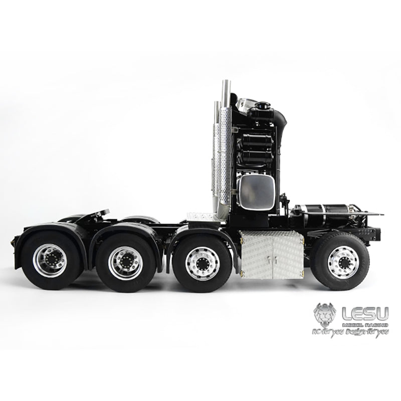 LESU 1/14 8*8 Radio Controlled Tractor Truck Parts Metal Chassis for Model 3363 1851 Haulage Truck Equipment Rack