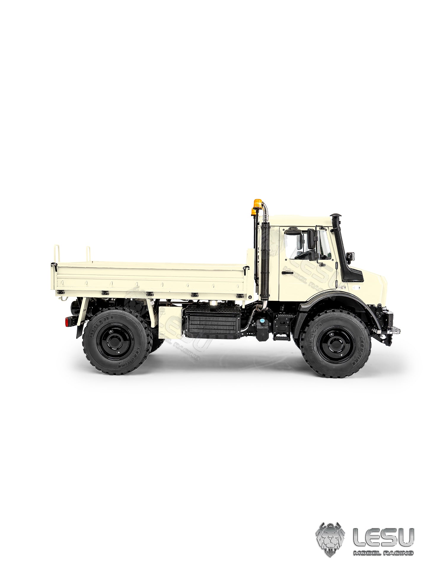 LESU U4023 Metal 1/14 Hydraulic RC Off Road Car AWD Remote Control All Terrain Vehicle Light Truck Model Wheel Hub Reduction