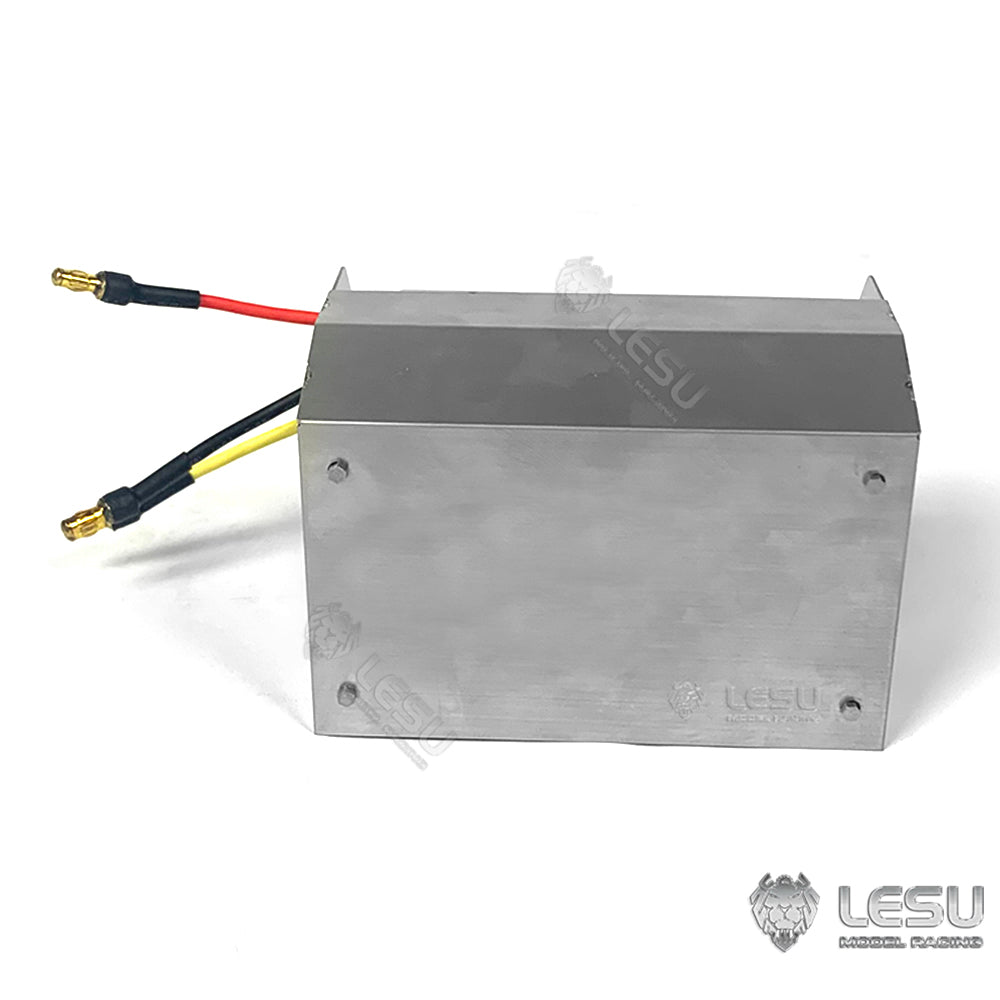 LESU Metal Toolbox Hydraulic Pump Reversing Valve Suitable for 1/14 Scale RC Dumper Truck Radio Control Trailer Tipper Cars
