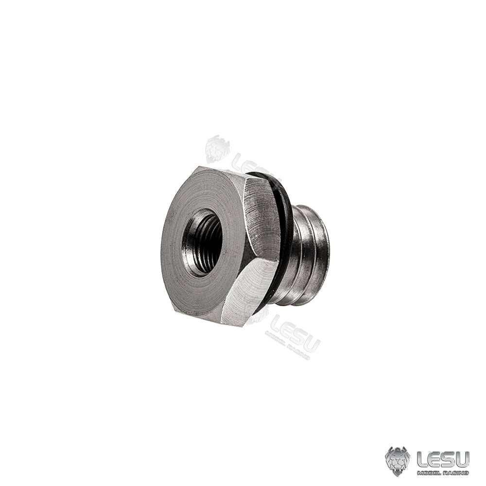 LESU Metal Breather Plug for M5 Oil Nozzle DIY 1/14 RC Hydraulic Excavator Loader Forklift Road Roller Dumper Crane Scale Model