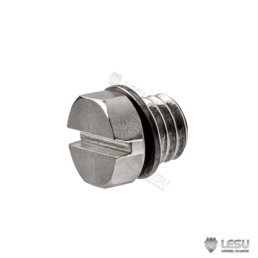 LESU Metal M5 Oil Nozzle Plug for DIY 1/14 RC Hydraulic Excavator RC Digger Loader Dumper Tipper Truck Car Forklift Model