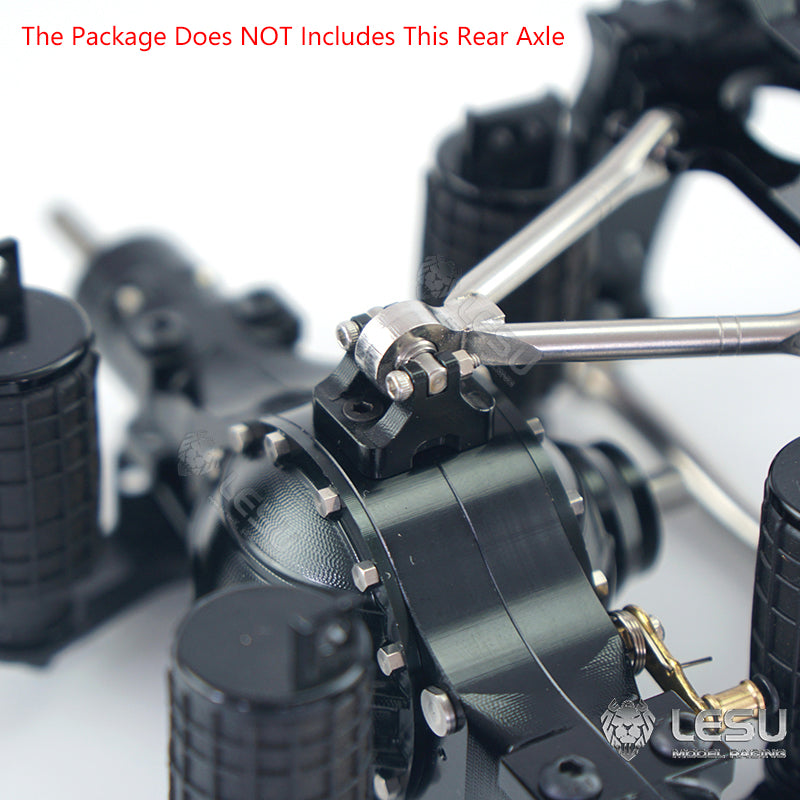 Metal Air Bag Suspension Spare Parts for Front Rear Power Axles 1/14 Scale RC Tractor Truck DIY Radio Controlled Cars Model