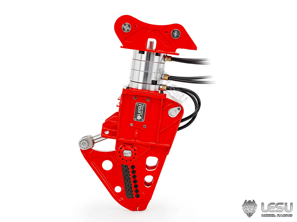 270 Degree Rotatable Hydraulic Metal Shear Clamp for 1/14 LESU RC Hydraulic Excavator LR945 LR956 SK500 PC360 ET26L ZX490 Remote Control Digger Model