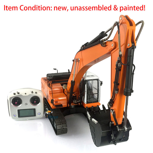 LESU RC 1/14 PC360 Metal Hydraulic Excavator Tracks Radio Painted Model KIT W/ Transmitter Motor Servo ESC Optional Accessories