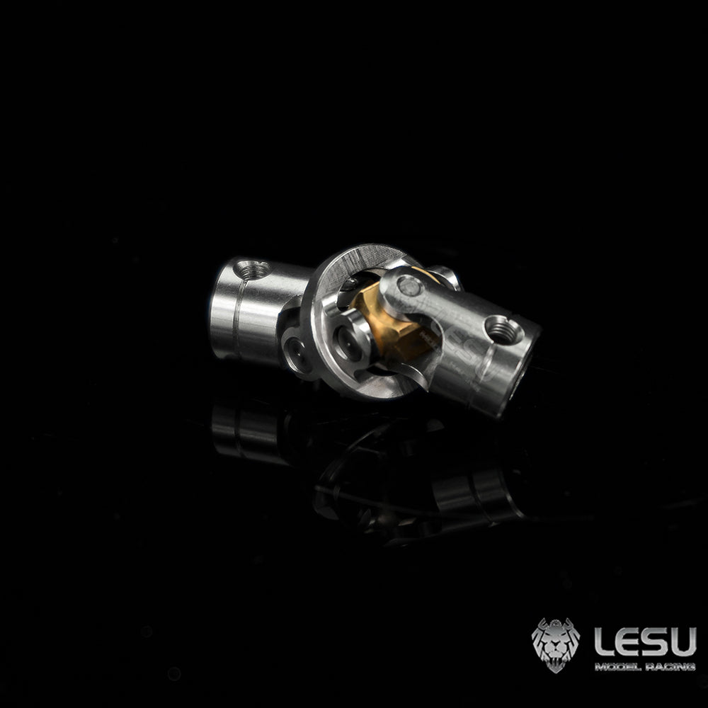 LESU Metal CVD Drive Shaft Connector A B C D E F for 1/14 Remote Control Tractor Truck DIY Model Replacements Spare Parts