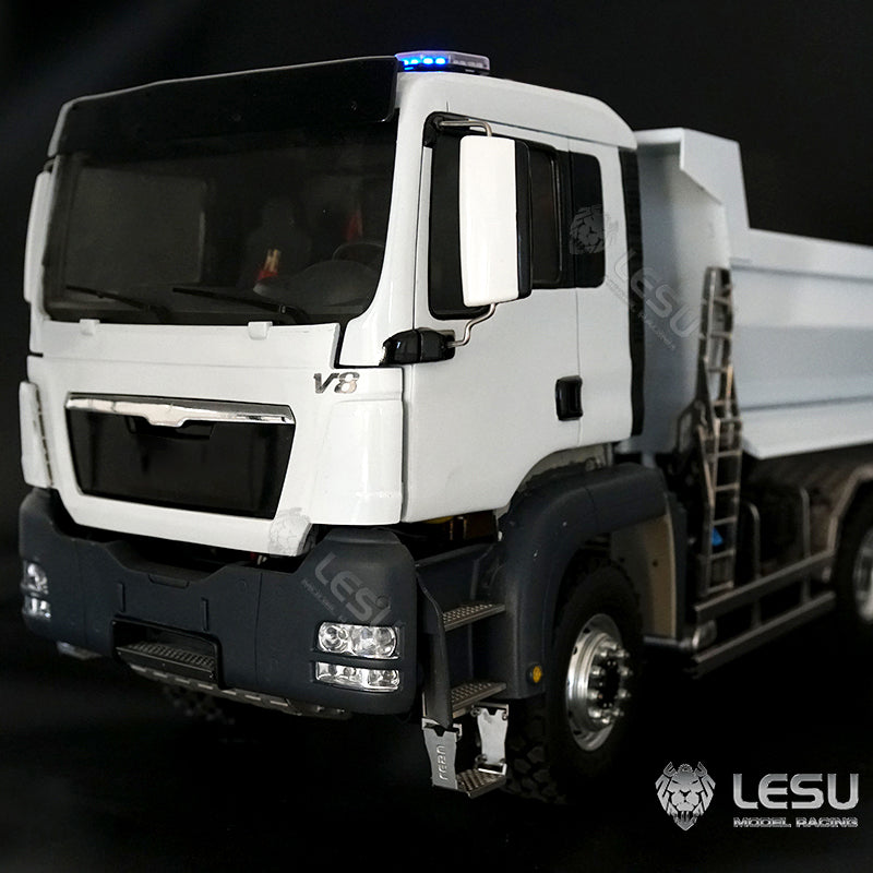 LESU 1/14 Roof Caution Light Warning LED Plastic DIY Spare Parts Suitable For RC Truck Tractor Radio Control Dumper Trailer