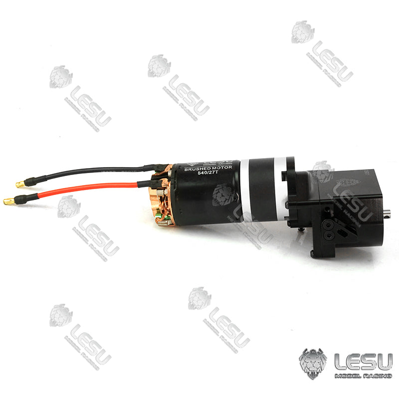 1/14 LESU Planet Gear Transmission Motor for Radio Controlled Vehicle Truck Vehicle Upgrade Parts 5:1 Planetary Reducer