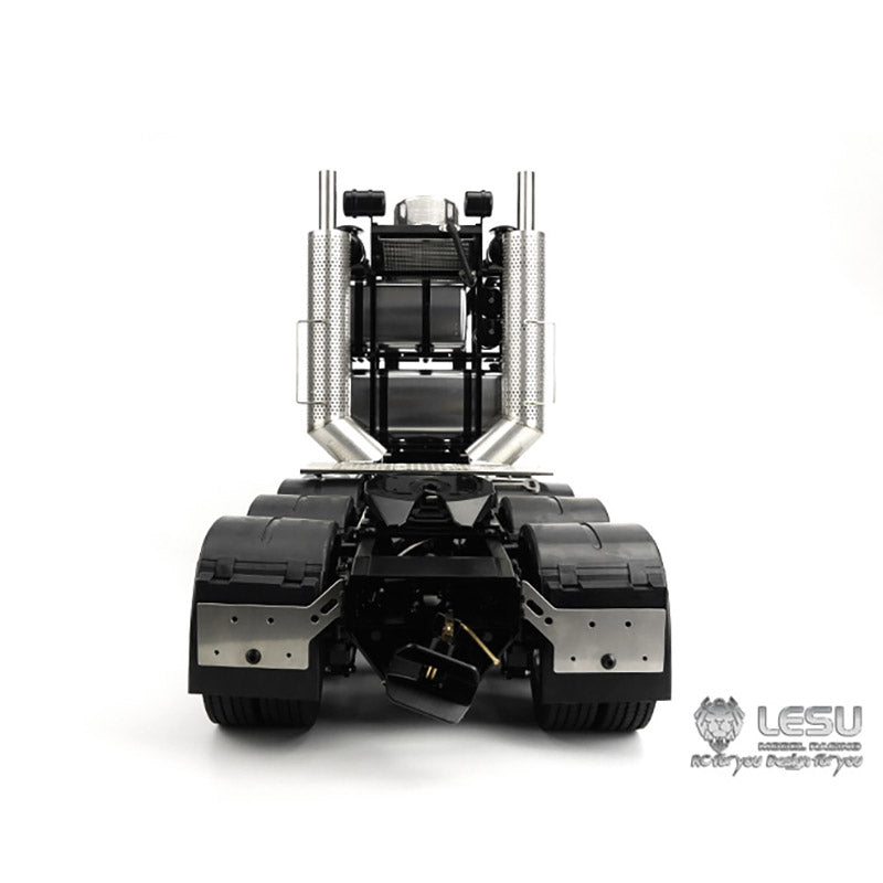 LESU 1/14 8*8 Radio Controlled Tractor Truck Parts Metal Chassis for Model 3363 1851 Haulage Truck Equipment Rack