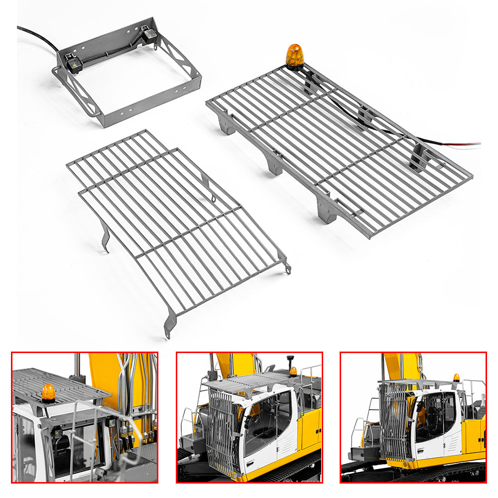 LESU LR945 1/14 Metal RC Hydraulic Excavator B0016 Unassembled Digger 7 Reversing Way Valve for Construction Vehicle Hobbyists