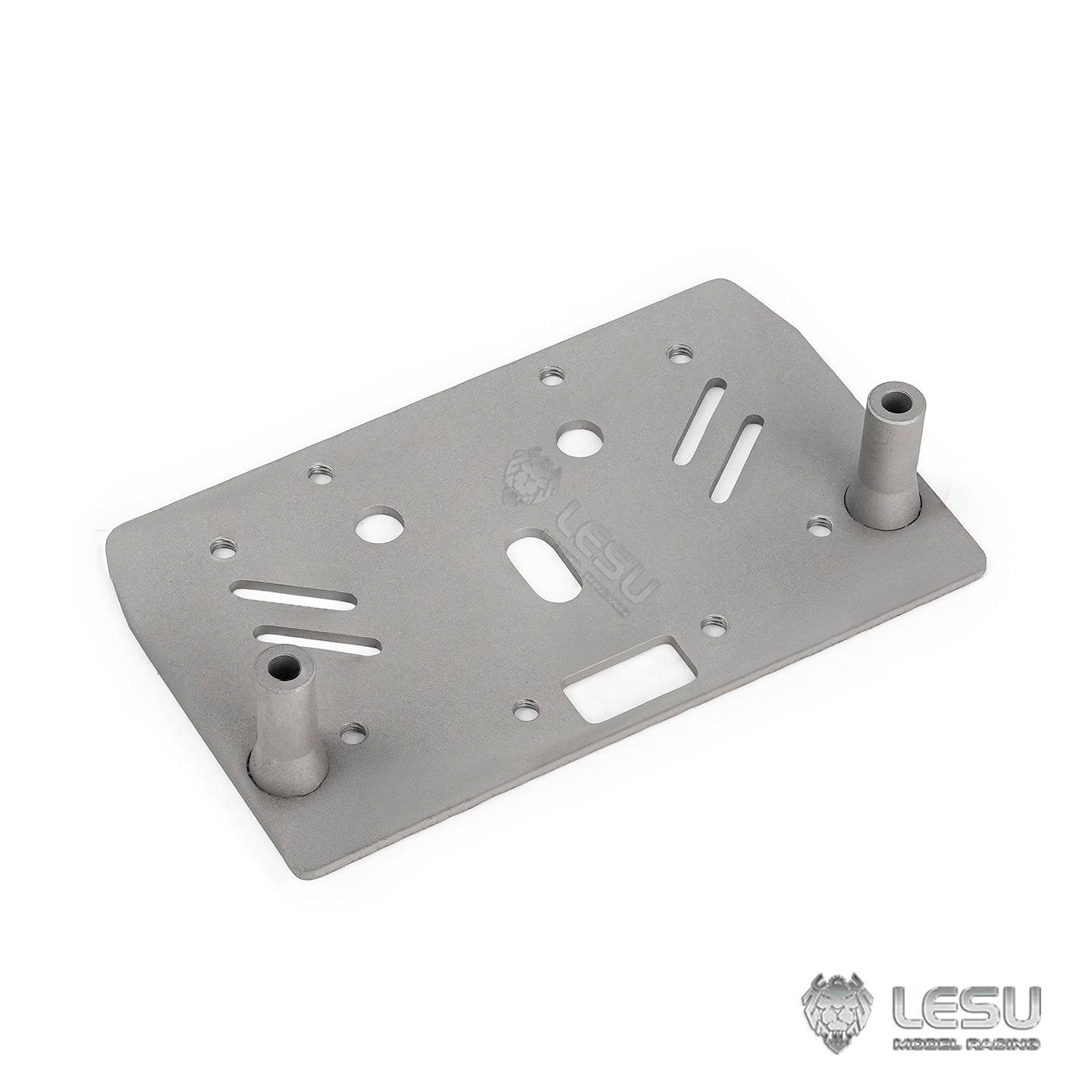 Metal Front Bumper Coupler for LESU 1/14 RC Dump Truck TGS BZ 3363 3348 Remote Control Dumper Car Model Upgraded Part