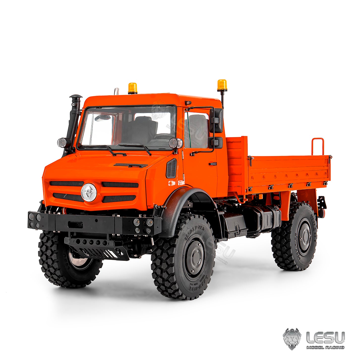 LESU 1/14 U4023 RC Light Truck Fully Metal Body 4WD 2WD RC Off Road Vehicle 3Speed Gearbox Axle Lock Openable Door No Hydraulic